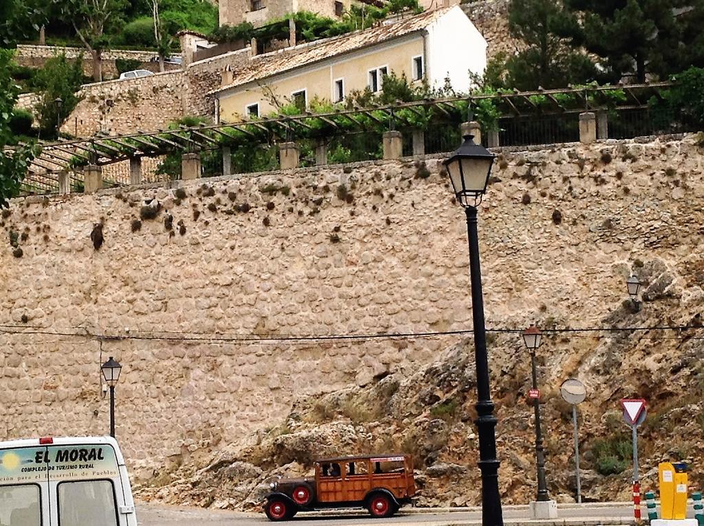 Alojamientos Turisticos Casco Antiguo II Cuenca  Eksteriør bilde